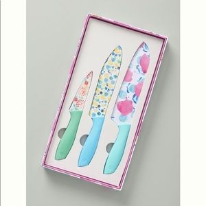 Set of 3 Kitchen Knives